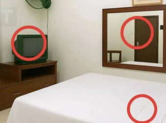 Αν δείτε αuτά τα 3 πράγματα σε ένα δωμάτιο ξενοδοχείου, airbnb ή ενοικιαζόμενο δωμάτια φύγετε αμέσως