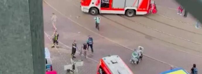 Γερμανία: Αυτοκίνητο έπεσε σε πλήθος κόσμου – Πολλοί τραυματίες και νεκροί