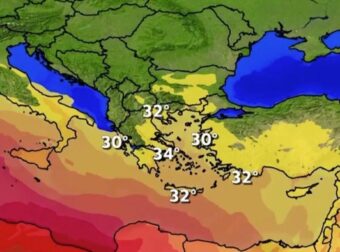 Από καλοκαίρι και πάλι φθινόπωρο: Τεράστια ανατροπή του καιρού – Έρχεται νέα ψυχρή εισβολή από τα Βαλκάνια