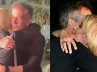 Σία Κοσιώνη: Η έκπληξη από τον Κώστα Μπακογιάννη και τον γιο τους, οι αγκαλιές και η συγγνώμη στους δημοσιογράφους