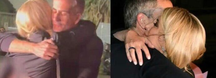 Σία Κοσιώνη: Η έκπληξη από τον Κώστα Μπακογιάννη και τον γιο τους, οι αγκαλιές και η συγγνώμη στους δημοσιογράφους
