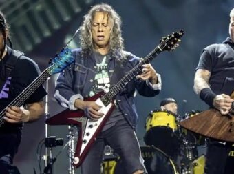 Ο Κερκ Χάμετ των Metallica υποκλίνεται στην Ελλάδα: «Η μουσική που παίζουμε γεννήθηκε στην Αθήνα»