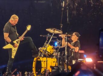 Metallica: «Τρελάθηκαν» οι σεισμογράφοι από τα Ρίχτερ στο ΟΑΚΑ
