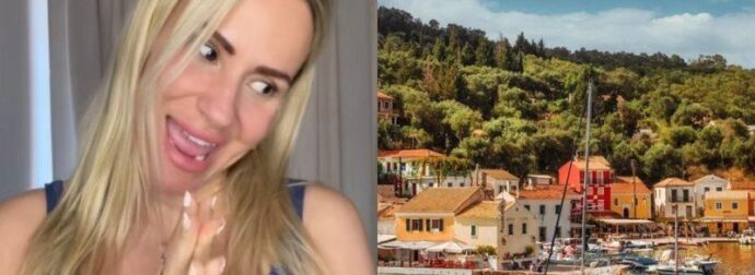 Ελληνίδα μάνα έπαθε «εγκεφαλικό» για την τιμή δωματίου στους Παξούς για ένα βράδυ!