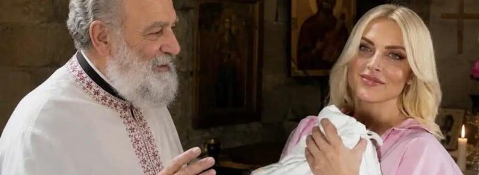 Κατερίνα Καινούργιου: Πήρε την ευχή σαραντίσματος σήμερα – Η διπλή σύσταση από τον πνευματικό της πατέρα Δημήτριο