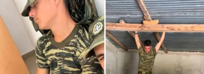 «Σειρούλα» από τον στρατό του Νικήτα ανεβάζει βίντεο με τον 21χρονο και ραγίζει καρδιές