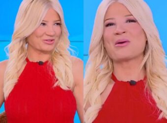 «Γκάφα» από Φαίη Σκορδά: Την ξέφυγε on air και αποκάλυψε τον νέο γάμο στην ελληνική showbiz