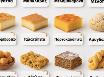 Διάλεξε ένα ελληνικό γλυκό και δες τι είδους άτομο είσαι