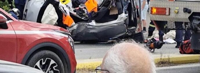 ΤΡΑΓΩΔΙΑ ΣΤΗ ΧΩΡΑ ΜΑΣ – ΣΟΚΑΡΙΣΤΙΚΕΣ ΕΙΚΟΝΕΣ ΑΠΟ ΤΟ ΤΡΟΧΑΙΟ ΣΤΗ ΡΟΔΟ – ΔΥΣΤΥΧΩΣ ΕΙΝΑΙ ΝΕΚΡΟΙ