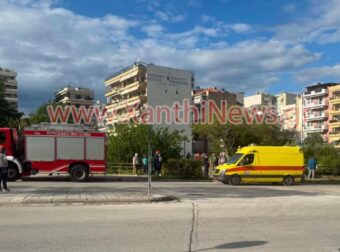 ΞΑΝΘΗ:  17ΧΡΟΝΗ EΠEΣE ΣΤΟ ΚΕΝΟ ΑΠΟ ΓΕΦΥΡΑ