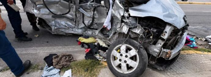 Σοκ στους ελληνικούς δρόμους – Μάνα και κόρη οι δύο νεκρές στο φρικτό τροχαίο