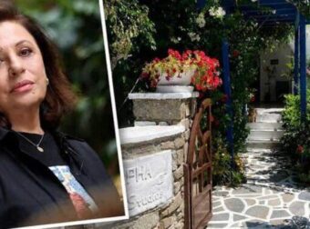 Αυτό είναι το παλάτι της Χαρούλας Αλεξίου στο πανέμορφο ελληνικό νησί