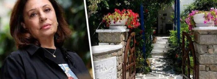 Αυτό είναι το παλάτι της Χαρούλας Αλεξίου στο πανέμορφο ελληνικό νησί