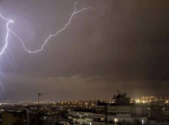 Καιρός: Έρχεται τριήμερο με χαλάζι και καταιγίδες – Πού θα «χτυπήσει» η κακοκαιρία