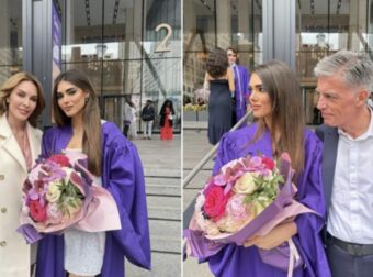 Στεφανίδου – Ευαγγελάτος: Μεγάλη μέρα για την κόρη τους, Λυδία Ευαγγελάτου