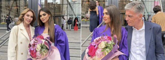 Στεφανίδου – Ευαγγελάτος: Μεγάλη μέρα για την κόρη τους, Λυδία Ευαγγελάτου