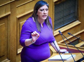 Χαμός στη Βουλή μετά την άρση ασυλίας της Ζωής Κωνσταντοπούλου: «Είσαι τόσο ξεφτιλισμένη;»