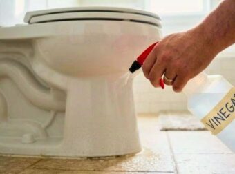Το βράδυ πριν πάτε για ύπνο, ψεκάστε γύρω γύρω από την λεκάνη της τουαλέτας ξύδι και αυτό που θα δείτε το πρωί δεν θα το πιστεύετε…