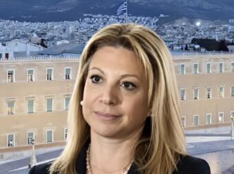 Αυτό είναι το επίσημο όνομα του κόμματος της Μαρίας Καρυστιανού