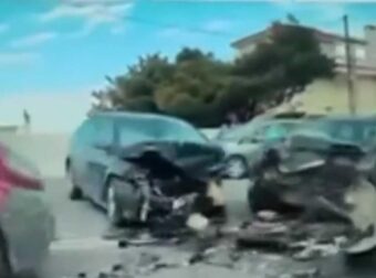 Συγκλονιστικά πλάνα από το δυστύχημα με νεκρό 56χρονο – Άμορφη μάζα τα οχήματα