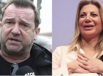 Άστραψε και βρόντηξε ο Νίκος Πλακιάς για τη Μαρία Καρυστιανού