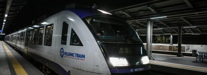 Σοκ στη Θεσσαλονίκη: Νεκρός νεαρός άντρας που παρασύρθηκε από τρένο