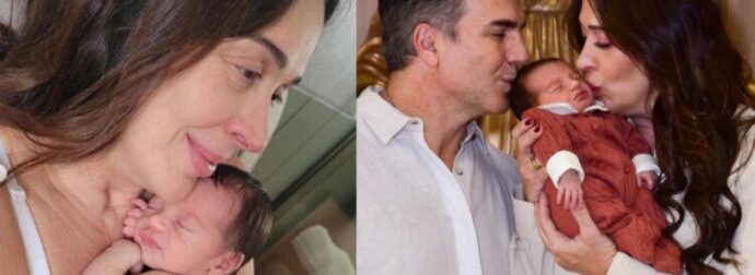 «Έγινα μητέρα στα 56 και όλοι μου λένε ότι μοιάζω με γιαγιά. Δεν είναι εγγόνι μου, παιδί μου είναι»