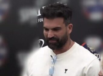 «Δηλώνω ερωτευμένος με…»: Η αντίδραση του Δημήτρη Αλεξάνδρου, μπροστά στις κάμερες, όταν τον ρώτησαν για την εμφάνιση της Τούνη στις Κάννες