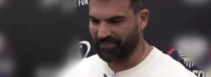 Η αντίδραση του Δημήτρη Αλεξάνδρου, μπροστά στις κάμερες, όταν τον ρώτησαν για την εμφάνιση της Τούνη στις Κάννες
