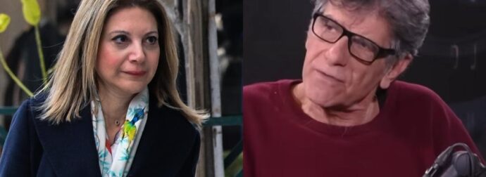ΓΙΑΝΝΗΣ ΜΠΕΖΟΣ: ΟΛΟΙ ΣΧΟΛΙΑΖΟΥΝ ΑΥΤΟ ΠΟΥ ΕΙΠΕ ΓΙΑ ΤΗΝ ΜΑΡΙΑ ΚΑΡΥΣΤΙΑΝΟΥ