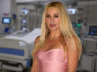 Γωγώ Μαστροκώστα: Συγκλονίζει η τελευταία της εικόνα από το κρεβάτι του Eυαγγελισμου