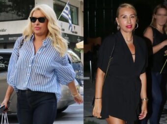 Το σχόλιο της Μενεγάκη κάτω από την ανάρτηση του Τραϊανού Δέλλα, για τον θάνατο της Γωγώς