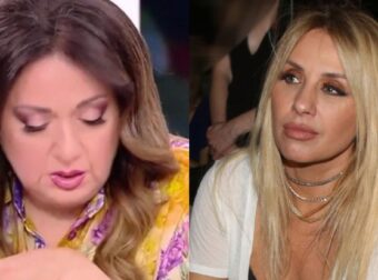 Ξέσπασε σε κλάματα η Σοφία Μουτίδου στον αέρα του Real View για την Γωγώ Μαστροκώστα: «Με έχει σκοτώσει αυτή η είδηση»