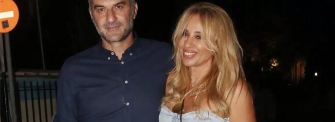 Γωγώ Μαστροκώστα: «Για εμένα είχαμε σχέση από το 1ο λεπτό, κατά τον Τραϊανό είχαμε σχέση μετά από 1 χρόνο. Ήμουν στο χαρέμι, προέκυψε μια εγκυμοσύνη…»