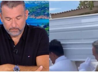«Πάγωσαν» όλοι στο Πρωινό, μόλις έδειξαν πλάνα από την κηδεία της Μαστροκώστα: «Κατέρρευσε» ο Λιάγκας μόλις είδε το λευκό φέρετρο