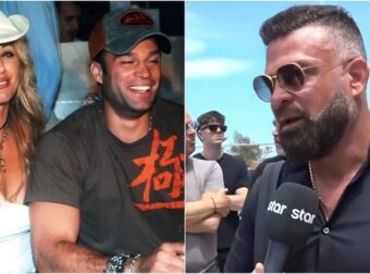 «Κουράγιο μέχρι να…» Τα παρήγορα λόγια του πρώην της Μαστροκώστα, Κώστα Σόμμερ, στον Τραϊανό Δέλλα στην κηδεία