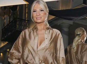 Θάμπωσε τους πάντες η Φαίη Σκορδά στο κέντρο της Πάτρας με την εντυπωσιακή εμφάνιση της