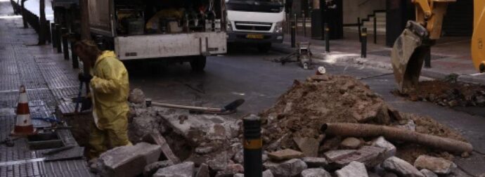 Συναγερμός στην Αθήνα – Η βλάβη που «παραλύει» το κεντρο της πόλης