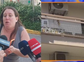 ΕΚΤΑΚΤΟ: Σκότωσε την 39χρονη σύζυγό του μέσα στο σπίτι τους- Χτυπούσαν οι αστυνομικοί απέξω αλλά όταν τους άνοιξε (video)