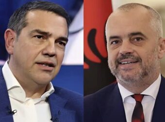 Τσίπρας σε Ράμα: «Κανείς δεν μου κάνει μαθήματα για τον εθνικισμό»