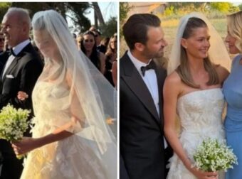 Εικόνα από τα παλιά με Μπαλατσινού και Κωστόπουλο: Ανέβηκε στην πίστα στον γάμο της κόρης της, χόρεψε ζεϊμπέκικο και την χειροκροτούσε ο Κωστόπουλος
