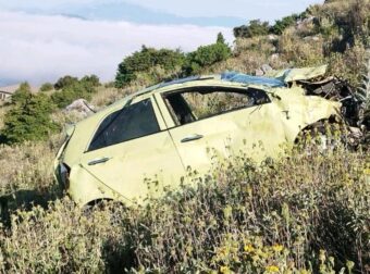 ΙΩΑΝΝΙΝΑ: ΠΟΙΟΣ ΕΙΝΑΙ Ο 21ΧΡΟΝΟΣ ΠΟΥ ΕΠΕΣΕ ΣΤΟΝ ΓΚΡΕΜΟ ΜΕ ΤΟ ΑΜΑΞΙ ΤΟΥ