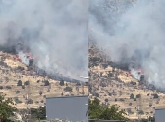 Συναγερμός για διπλό μέτωπο πυρκαγιάς στη χώρα μας – Σηκώθηκαν 5 ελικόπτερα σε Αττική και Εύβοια