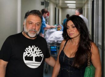 Οι φονές της Αντωνίου στο νοσοκομείο για τον Γρηγόρη Αρναούτογλου