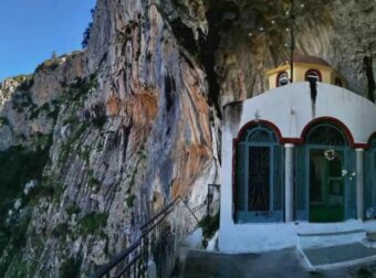 Λιβαδειά: Το εκκλησάκι της Αγίας Ιερουσαλήμ που φύλαγε καραούλι ο Οδυσσέας Ανδρούτσος