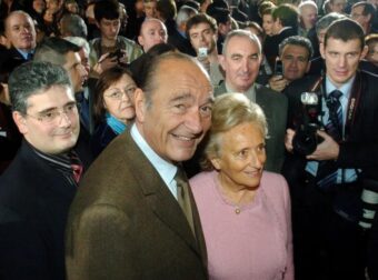 ΠΕΘΑΝΕ Η ΣΙΔΗΡΑ ΚΥΡΙΑ ΤΗΣ ΓΑΛΛΙΑΣ