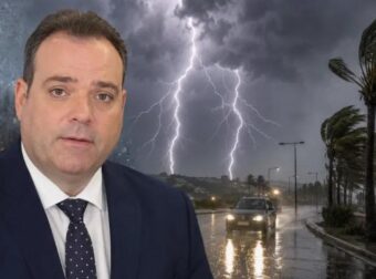 Μαρουσάκης: Πότε έρχεται ψυχρή μάζα με καταιγίδες – Οι περιοχές που θα επηρεαστούν