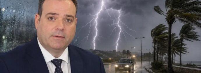 Μαρουσάκης: Πότε έρχεται ψυχρή μάζα με καταιγίδες – Οι περιοχές που θα επηρεαστούν
