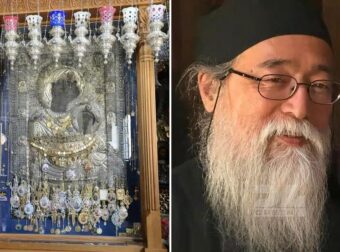 Πατήρ Τιμόθεος Τακαγιούκι Κοζάκι, ο ιερέας από το Τόκιο που φυλάει την εικόνα της Παναγίας Πορταΐτισσας στη Μονή Ιβήρων του Άγιου Όρους