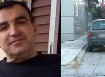 Η στιγμή που ο μοτοσικλετιστής σuγκpouεται με το βανάκι – Σπαpαγμoς για τον 57χρονο στον Άγιο Δημήτριο